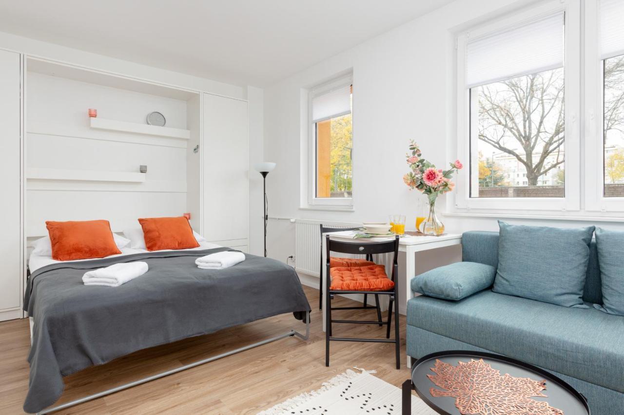 Studio Apartment Ochota Siemieńskiego by Renters Warszawa Zewnętrze zdjęcie
