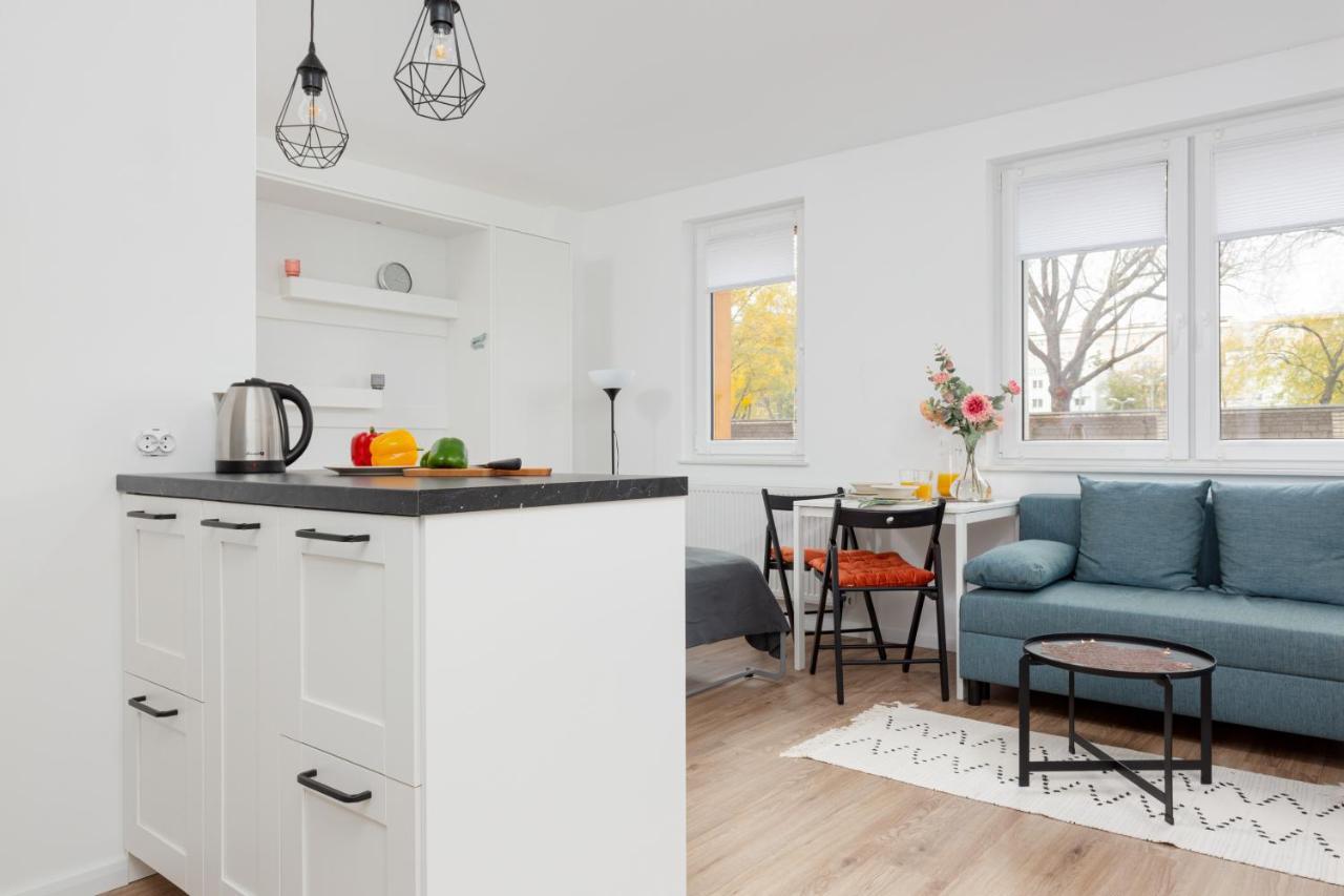 Studio Apartment Ochota Siemieńskiego by Renters Warszawa Zewnętrze zdjęcie