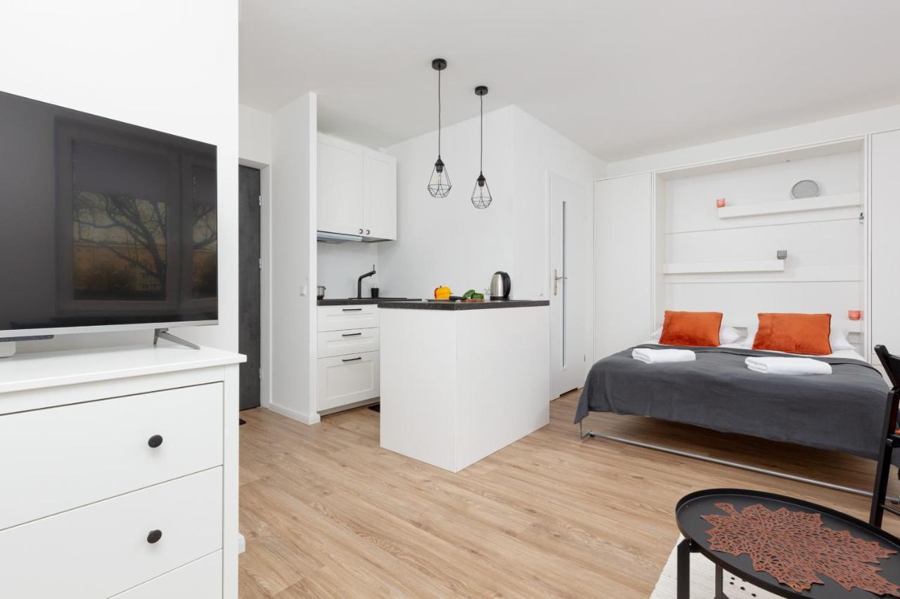 Studio Apartment Ochota Siemieńskiego by Renters Warszawa Zewnętrze zdjęcie